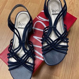 Navy sandles